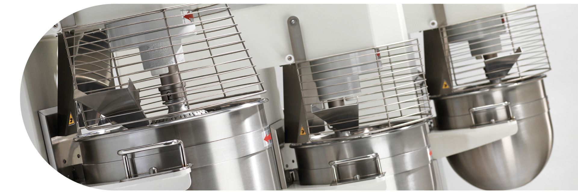 Oprema za obradu tijesta