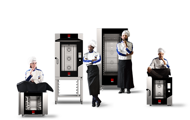 Parno-konvekcijske peći Tecnoeka