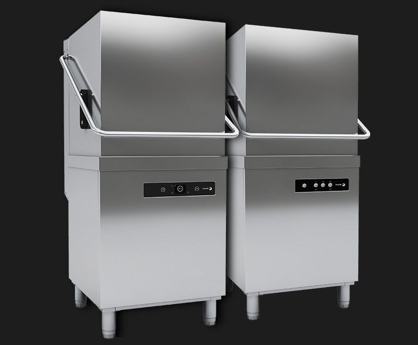 Strojevi za pranje suđa sa podiznom haubom