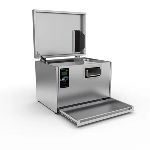 Strojevi za sušenje i poliranje pribora za jelo