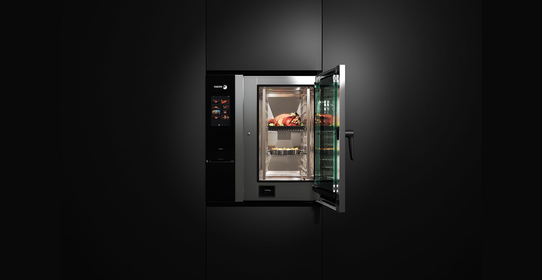 Parno-konvekcijske peći Fagor