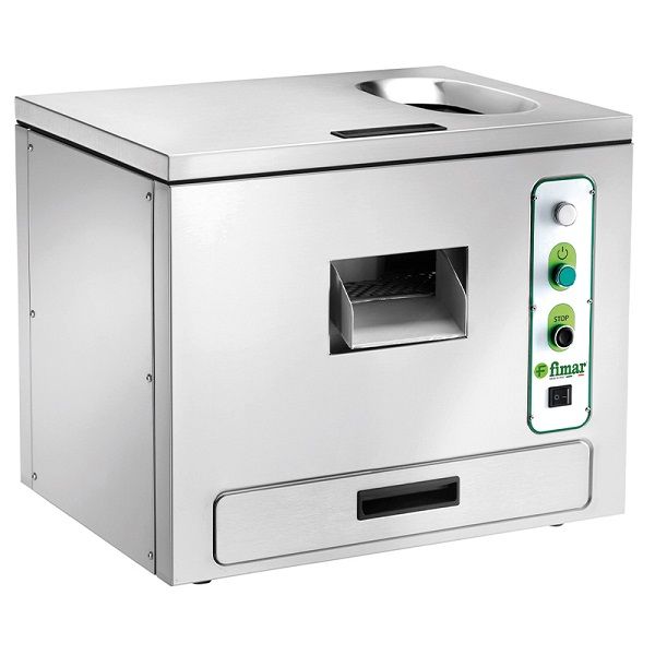 Stroj za sušenje i poliranje pribora za jelo