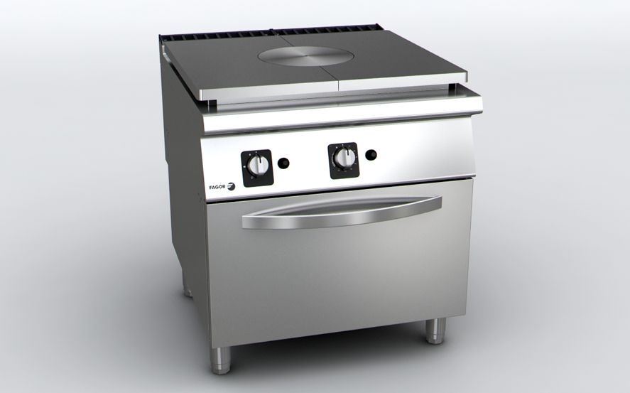 Plinski štednjaci sa čvrstom pločom