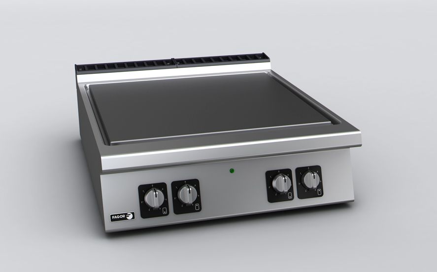 Električni štednjaci sa čvrstom pločom