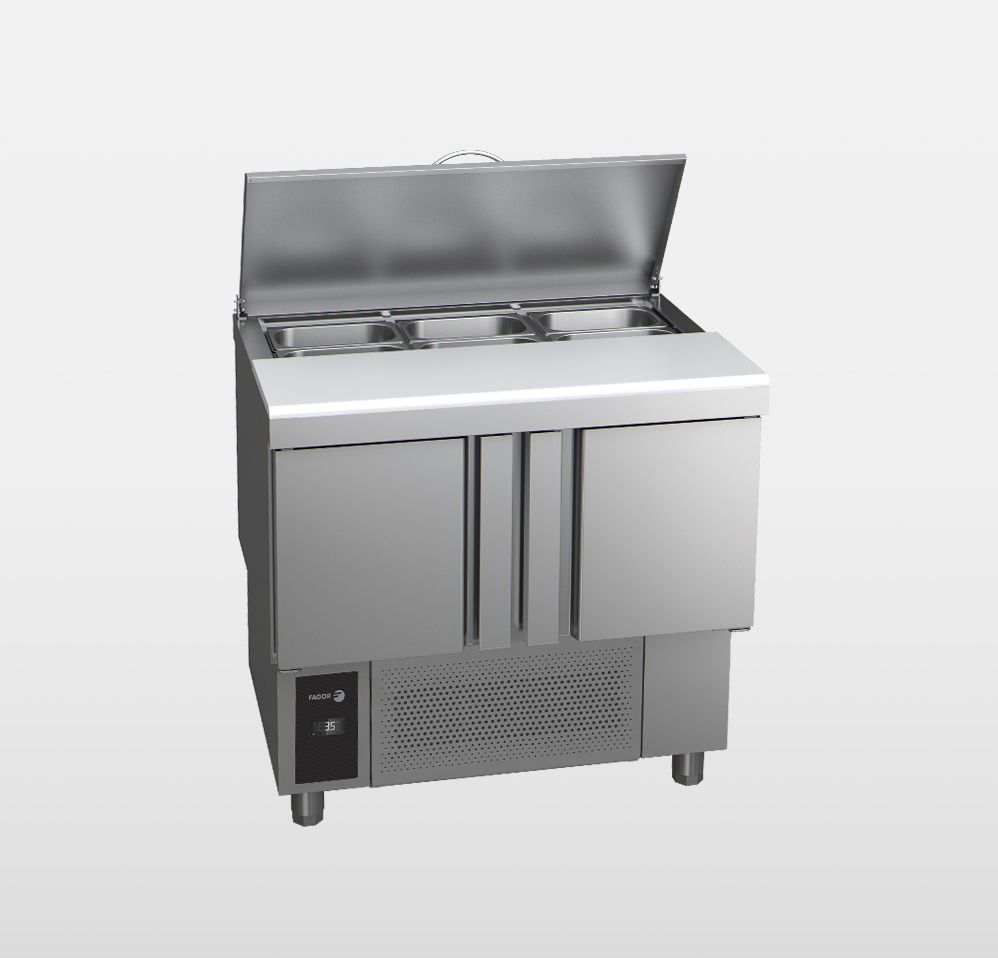 Saladete - Pultovi za salate