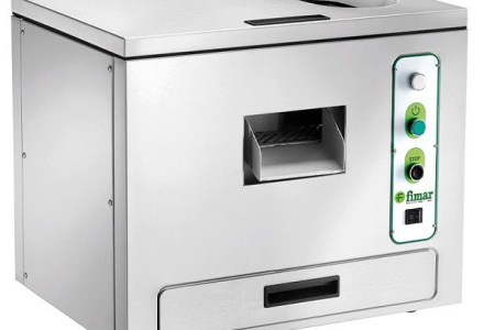 Stroj za sušenje i poliranje pribora za jelo