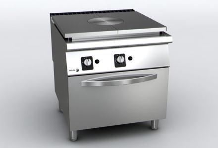 Plinski štednjaci sa čvrstom pločom