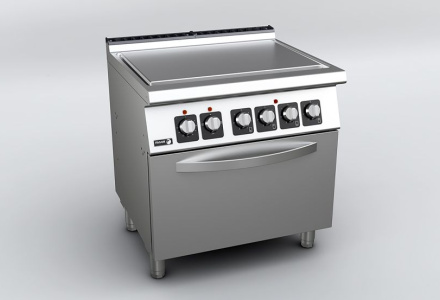 Električni štednjaci sa čvrstom pločom