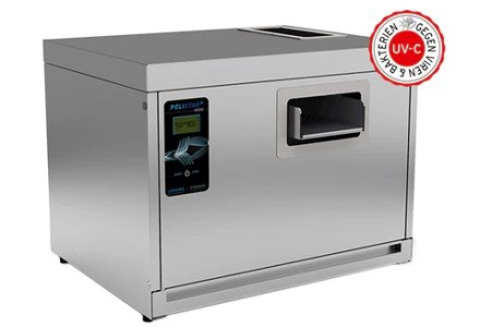 Stroj za poliranje pribora za jelo